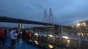 Первый день круиза на теплоходе Ленин от компании Водоход