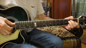 Поверь в мечту-Ю . Антонов (как играть на гитаре аккорды)