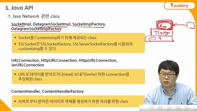 Android Application 프로그래밍 고급 2강 안드로이드 네트워크 2 | T아카데미 смотреть онлайн
