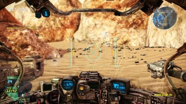 Mech Shooter Hawken: GPU PhysX Review [PCGH] смотреть онлайн