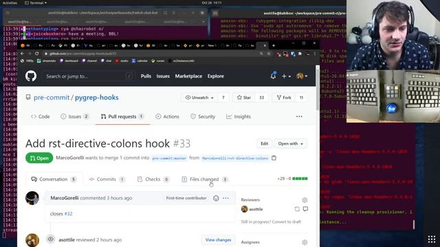 replay - pre-commit.ci ALPHA LAUNCH! 2020-10-26 смотреть онлайн
