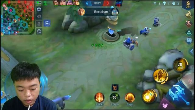 Main Mobile Legends Sambil Mukbang Kecap Manis !! // Mobile Legends Challenge смотреть онлайн