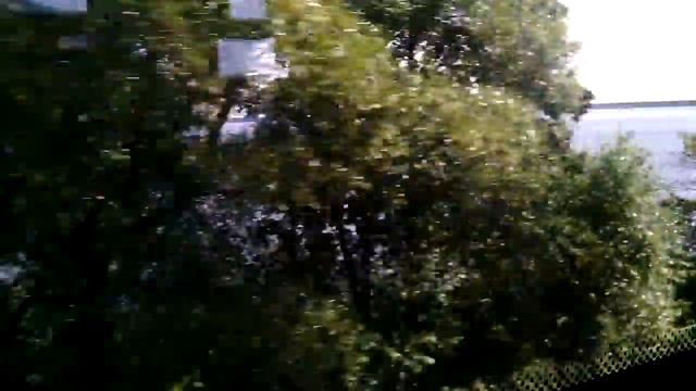 Из окна ЭС2Г "Ласточка" Москва - Тверь смотреть онлайн