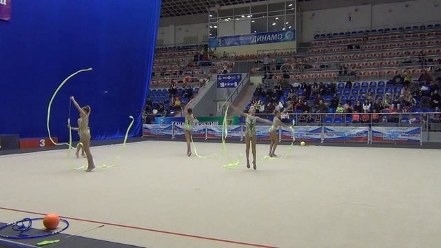 8 Групповые упражнения лента 1 раз. (2006) - Краснодар 11.12.2018 смотреть онлайн