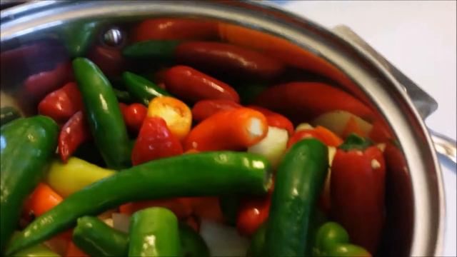 CHILES EN ESCABECHE RIQUISIMOS!!! смотреть онлайн