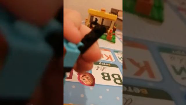 Конструктор Lego Майнкрафт конюшня. смотреть онлайн