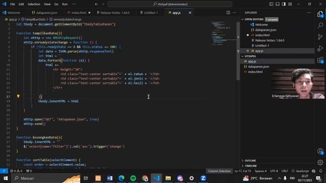 uts-spdl aplikasi data sort смотреть онлайн