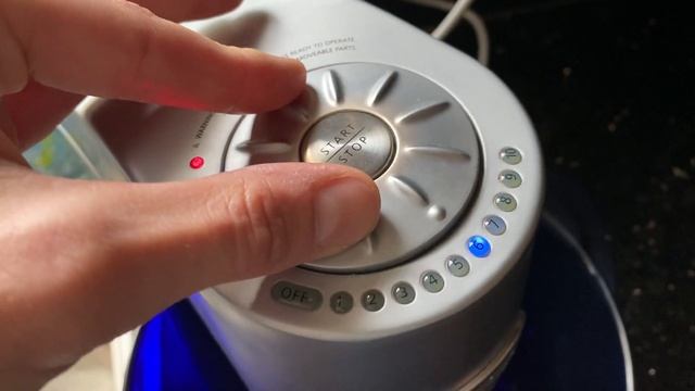 Working Jenn-Air Attrezzi Stainless Steel Mixer W Cobalt Blue Glass Bowl смотреть онлайн