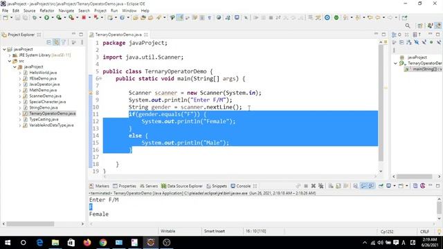 Java tutorial in Bangla 11 | Ternary Operator смотреть онлайн