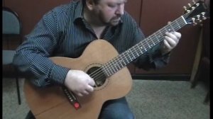 Московские окна для гитары соло,ноты,табы.