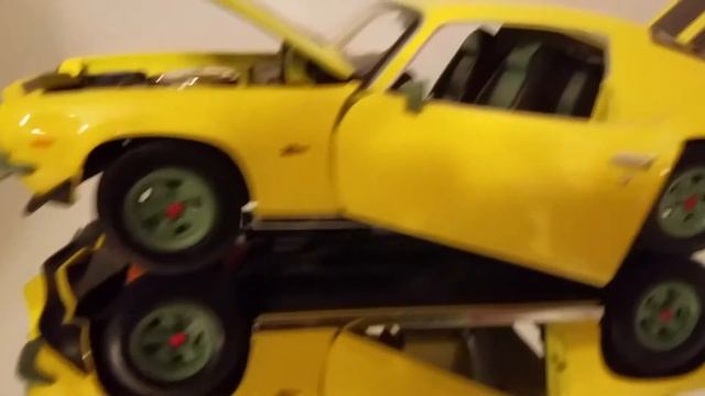 1:18 1971 Chevrolet Camaro Customs !! Sold !! смотреть онлайн