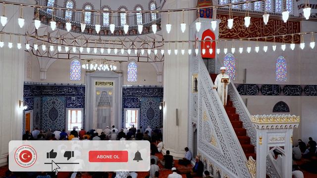 ŞÜKÜR SANA EY ŞEKÛR - Hala Sultan Camii Cuma Hutbesi смотреть онлайн