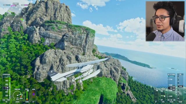 Microsoft Flight Simulator Xbox Series X- Part 1 - My First Flight! смотреть онлайн
