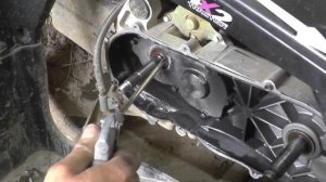 вариатор квадроцикла AVANTIS HUNTER BIG после пробега 1500км