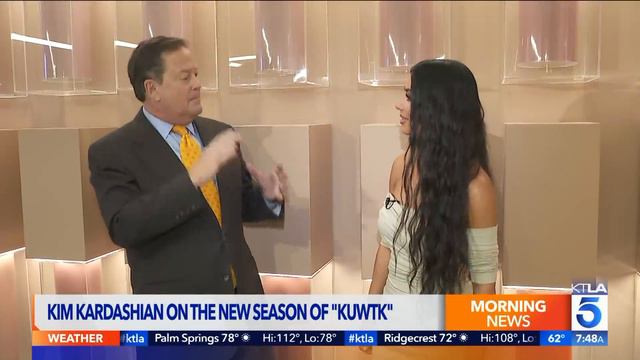 Kim Kardashian Talks Klashing with Kourtney in New Season of "Keeping Up with the Kardashians" смотреть онлайн