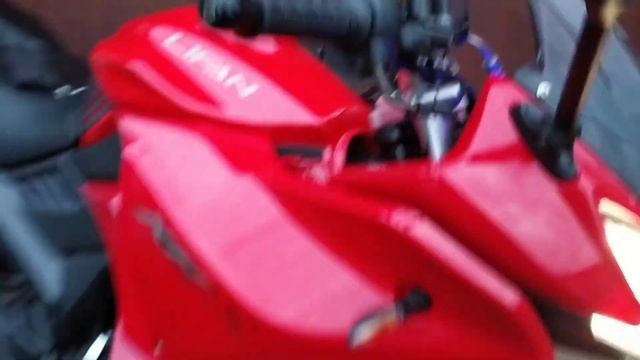 На новий мотоцикл (поворотники та наклейки на бак ) lifan KPR 200,2020 року процес роботи!!! смотреть онлайн