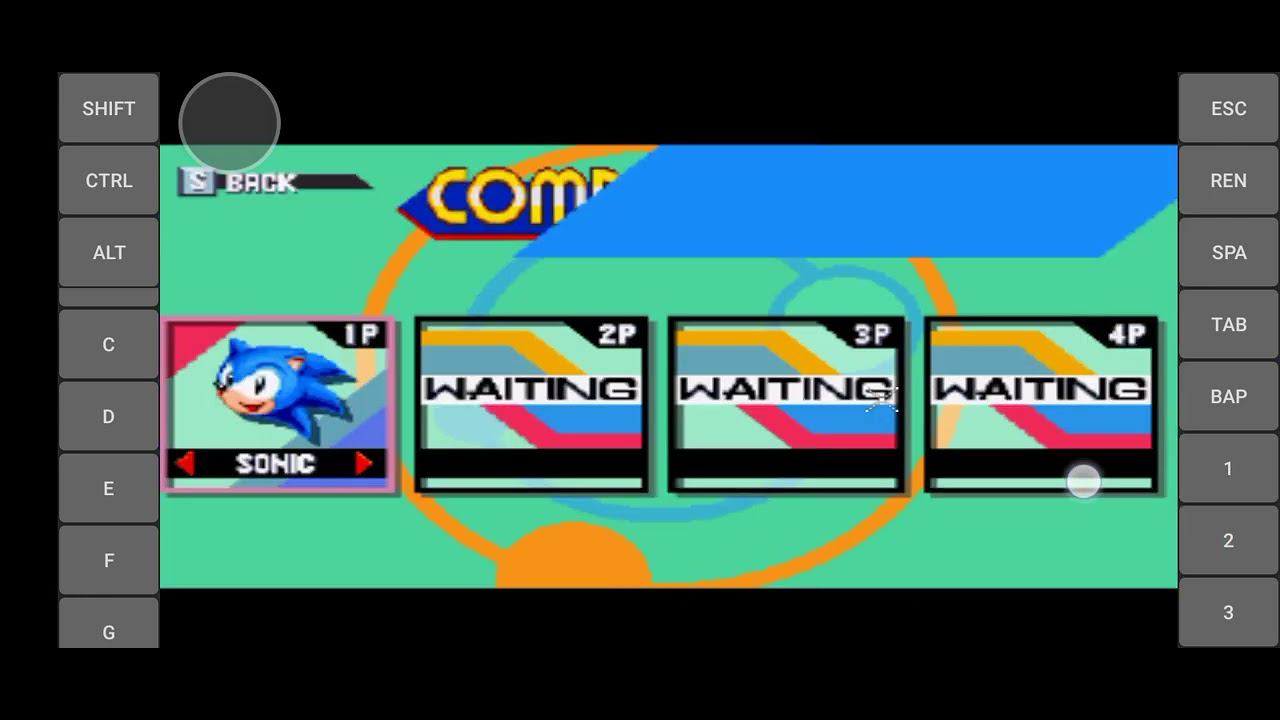 Test Sonic Mania Plus Competition online Android смотреть онлайн