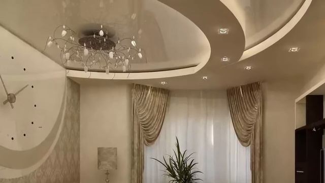 ДИЗАЙН ПОТОЛКОВ