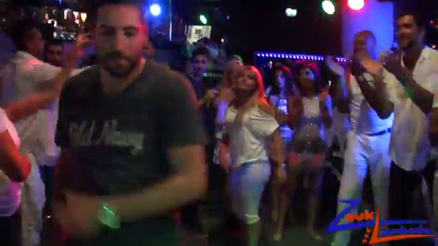 RUEDA MICAELA ZICH WHITE PARTY By Zouklambada Barcelona смотреть онлайн