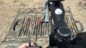 Настройка баллистического калькулятора.