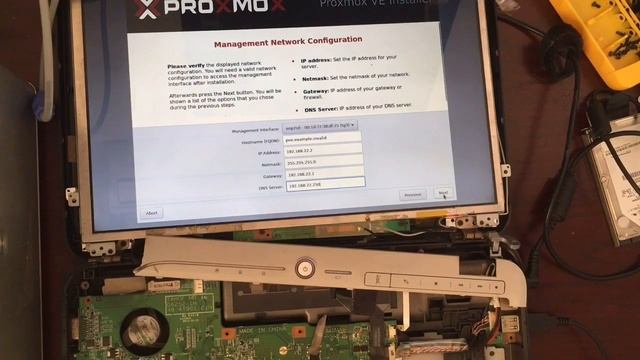 Acer 笔记本4920g 发挥余热安装Proxmox VE смотреть онлайн