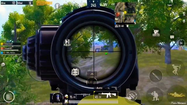 Pubg mobile gameplay | iPhone se 2020 pubg test | 60 fps🔥| 4 finger+full gyroscope | MONTAGE 😈 смотреть онлайн