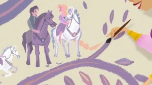 Рапунцель новая История :песня " Сбылись все мои мечты"