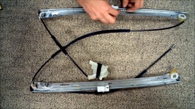 Mercedes Benz Vito Viano W639 Window regulator Fensterheber Leve Vitre repair works front left смотреть онлайн