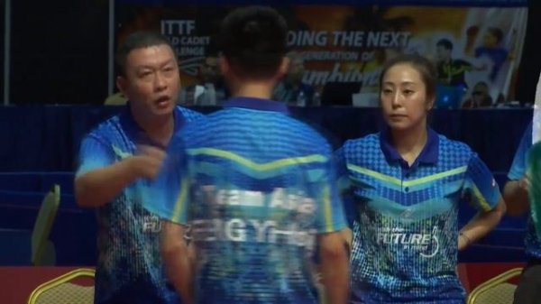 Feng Yi-Hsin – Grebnev Maksim (Азия - Европа) Final