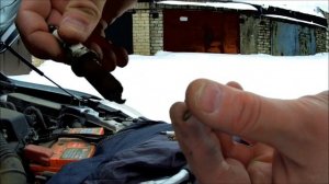 Тойота Королла Е150. Замена свечей зажигания.