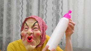 Злата и её странная няня