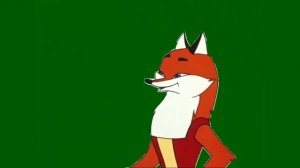 Футаж  Лиса