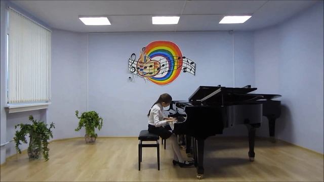 51094 Кунгурова Джамила п. Харп Марш-Прокофьев; В полях-Глиэр смотреть онлайн