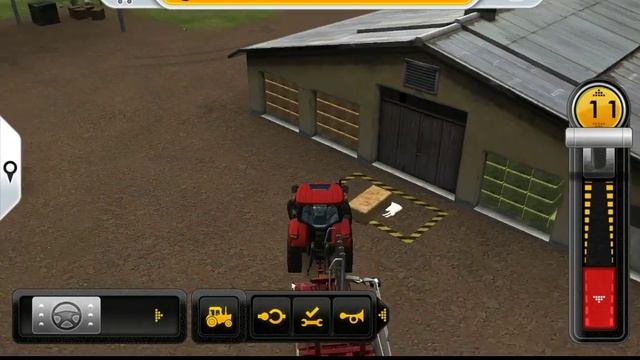 Farming Simulator 14 серия 23 корма для коров смотреть онлайн