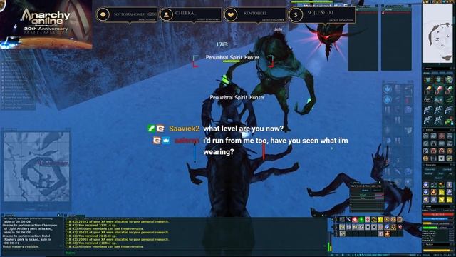 Anarchy Online - Let's Build a toon Serries-11 Lowbie Adv Pen Xan Quest смотреть онлайн
