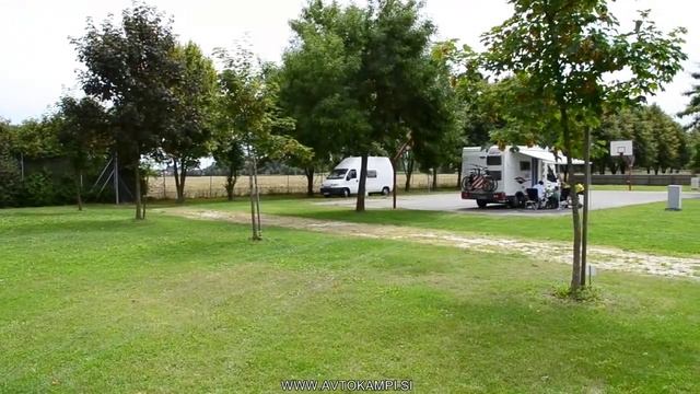 Camp site Lipa - Terme Lendava - camping Slovenia смотреть онлайн