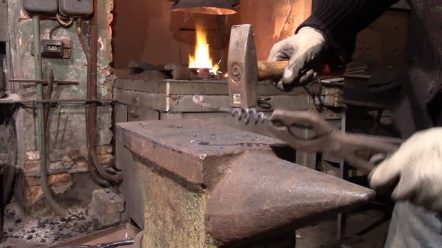 Кованый узор своими руками - Художественная ковка металла смотреть онлайн