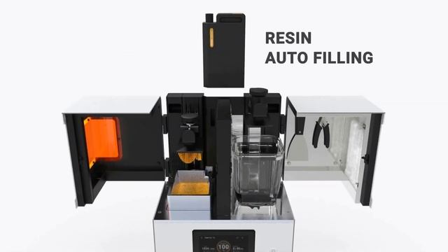 DentCase Dental 3D Printer | Mogassam 3D смотреть онлайн