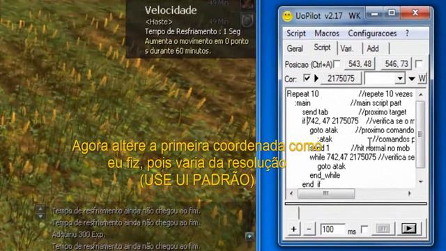 AIKA Bot para Caça/Up com UoPilot + VÍDEO + Script смотреть онлайн