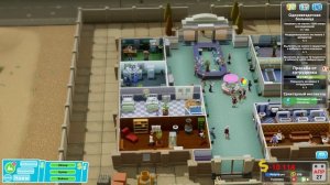 Two Point Hospital #6 чайное прохождение