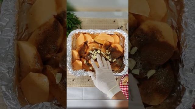 Как приготовить батат (сладкая картошка) запеченный в духовке с сыром и чесноком. рецепт 2 минуты. смотреть онлайн