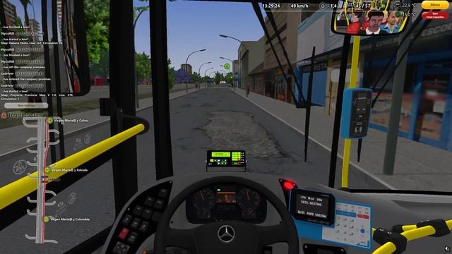 OMSI 2 Mapa Proyecto Provincia Argentina _Linea 270 Plaza Miserere - Laferrere смотреть онлайн