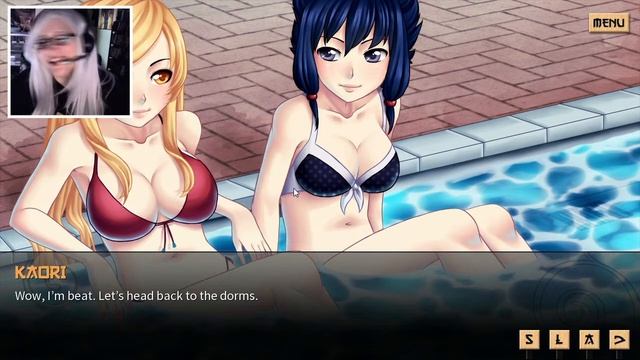 Merulu plays The Sword of Asumi - Part 7: Beach Bounce! смотреть онлайн
