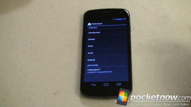 First Look at CyanogenMod 9 on the Galaxy Nexus | Pocketnow смотреть онлайн