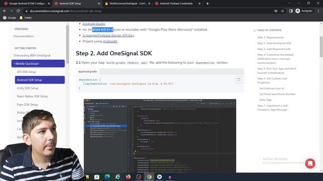 NOTIFICACIONES PUSH ANDROID sin SERVIDOR con ONESIGNAL смотреть онлайн
