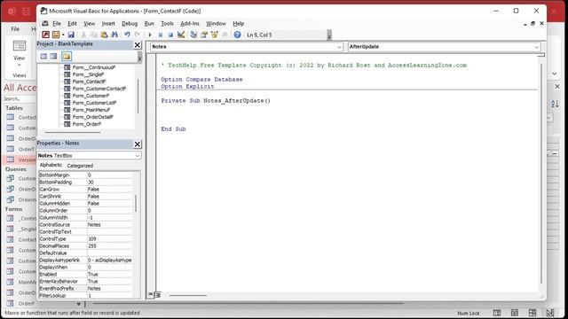 How to Open a Form and Go To a New Record and a Specific Field in Microsoft Access смотреть онлайн