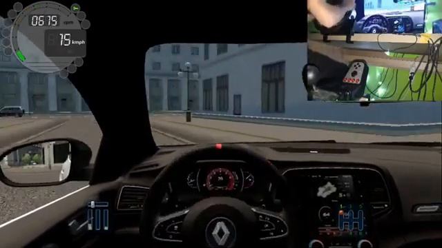 #1 City Car Driving 2018 Renault Megane RS смотреть онлайн