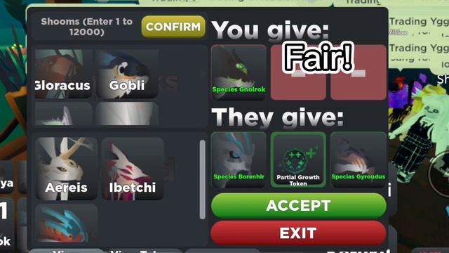 What Will People Offer For Gnolrok In 2023?! ? Creatures Of Sonaria смотреть онлайн