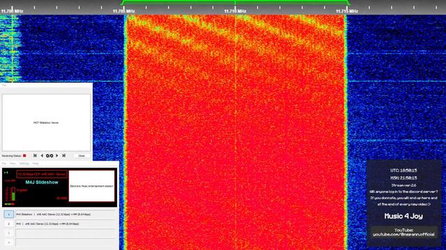Music 4 Joy 11710 KHz 18:30 UTC