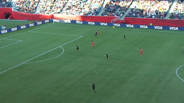 China PR v New Zealand | FIFA Women's World Cup 2015 | Match Highlights смотреть онлайн